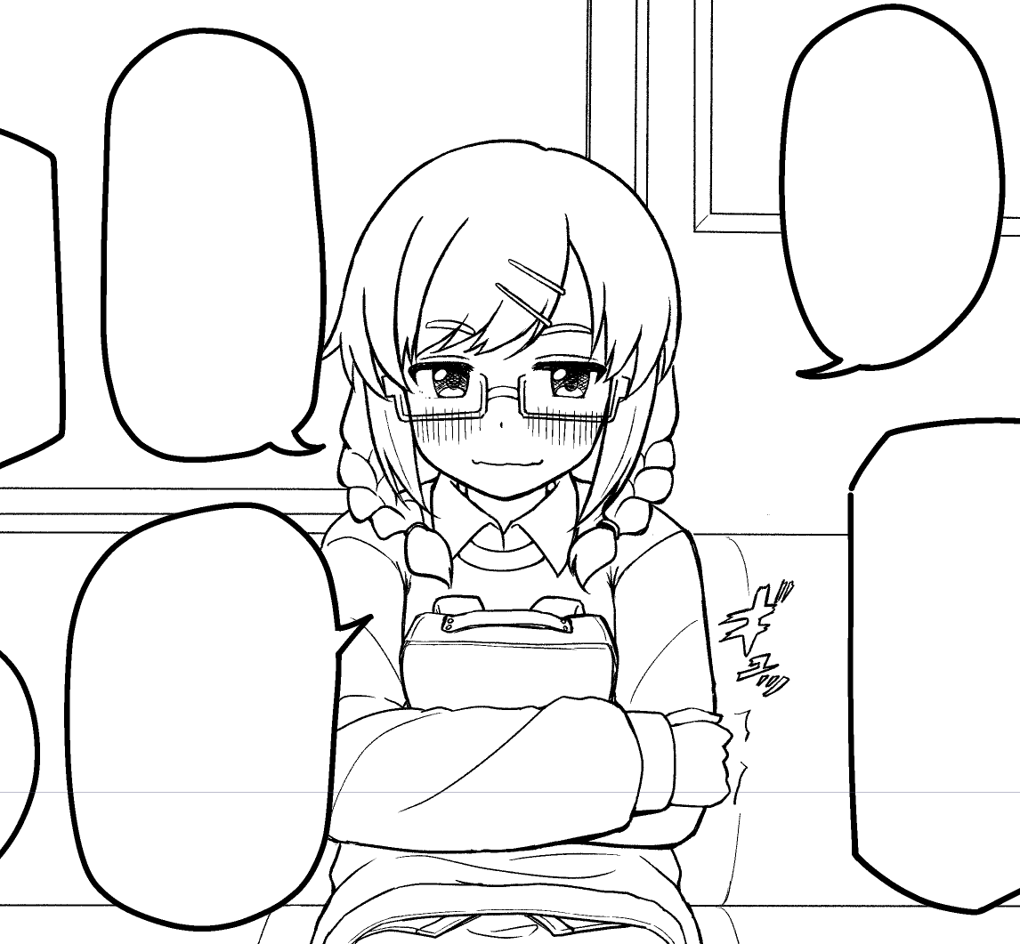 かわいく描けた2