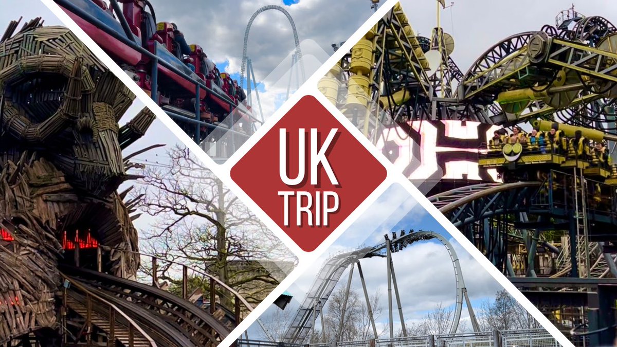 🇬🇧 FIRST TIME AT THORPE PARK & ALTON TOWERS

Come watch my little UK Trip Vlog !

youtu.be/AK9o08dbltQ

#AltonTowers #ThorpePark #vlog #themeparkvlog