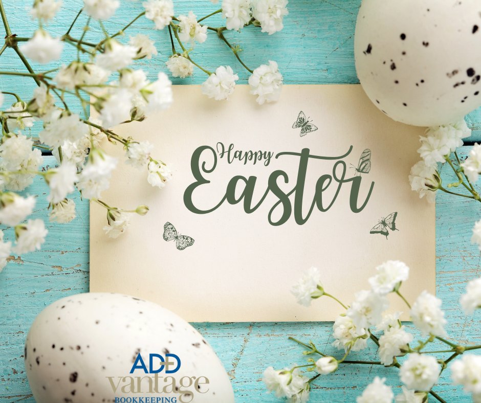 Happy Easter wishes from my home to yours!