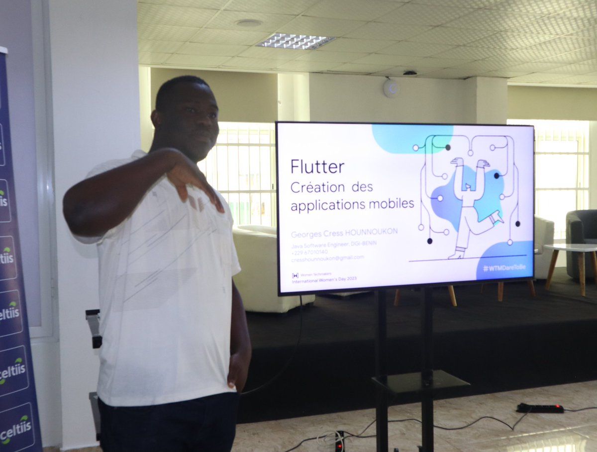 Women Techmakers Cotonou (@wtm_cotonou) on Twitter photo The <a href="/wtm_cotonou/">Women Techmakers Cotonou</a> International Women's Day.
Thank you to <a href="/windowtograce/">Grace</a> <a href="/mlle_Laurencia/">BEHANZIN Laurencia</a> <a href="/DaphneNiwaju/">Daphné 〽</a> <a href="/ElodieA_P/">Elodie AKOTOSSODE PADONOU</a> @JoBruffaerts <a href="/cresshounnoukon/">cresshounnoukon</a> and all participants for experiences and opportunities sharing.
<a href="/WomenTechmakers/">Women Techmakers</a>
#WomenTechmakers
#WTMCotonou
#IWD2023
#WTMDareToBe The <a href="/wtm_cotonou/">Women Techmakers Cotonou</a> International Women's Day.
Thank you to <a href="/windowtograce/">Grace</a> <a href="/mlle_Laurencia/">BEHANZIN Laurencia</a> <a href="/DaphneNiwaju/">Daphné 〽</a> <a href="/ElodieA_P/">Elodie AKOTOSSODE PADONOU</a> @JoBruffaerts <a href="/cresshounnoukon/">cresshounnoukon</a> and all participants for experiences and opportunities sharing.
<a href="/WomenTechmakers/">Women Techmakers</a>
#WomenTechmakers
#WTMCotonou
#IWD2023
#WTMDareToBe
