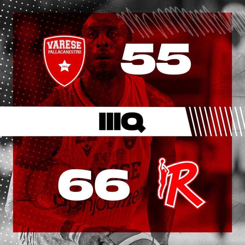 PallVarese's tweet image. Varese ancora dietro. Sotto con l’ultimo periodo ragazzi 😤
#VarReg #NoiSiamoVarese