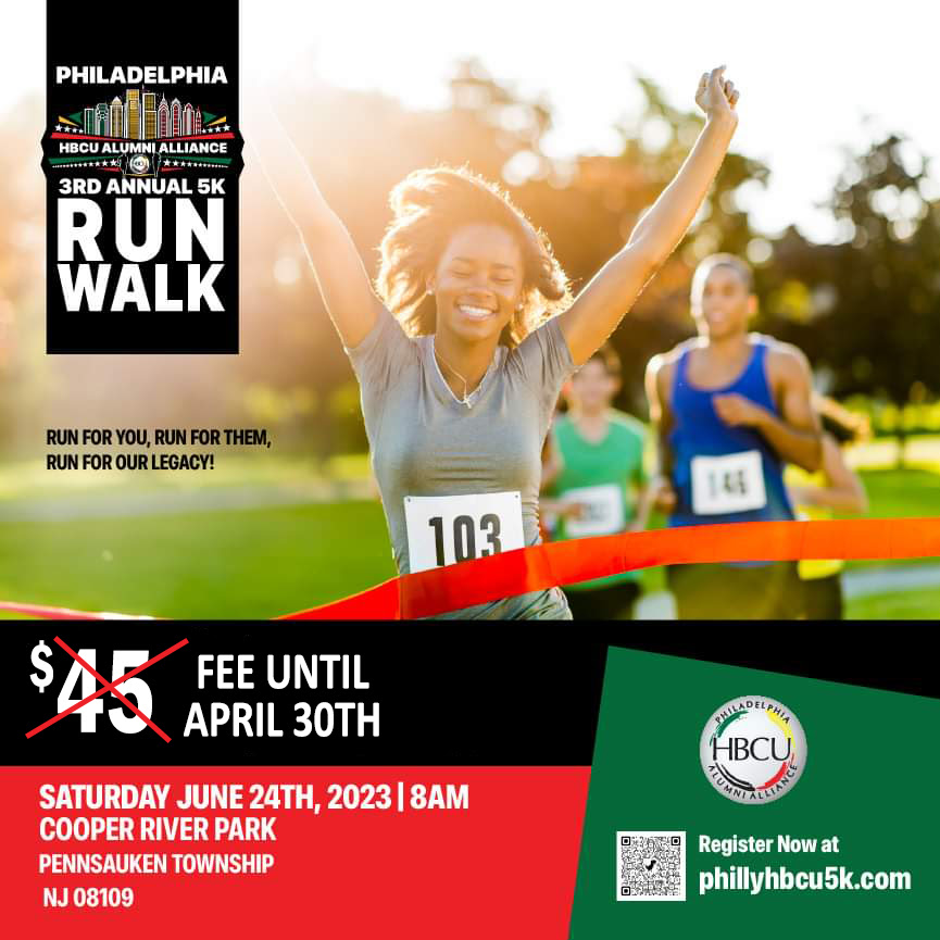 SPRING INTO ACTION AND SAVE $$
Don't miss our flash sale on the way 5K from now until Monday, we are offering a flash coupon to save on your registration. Simply enter the code spring23 to receive your discount.