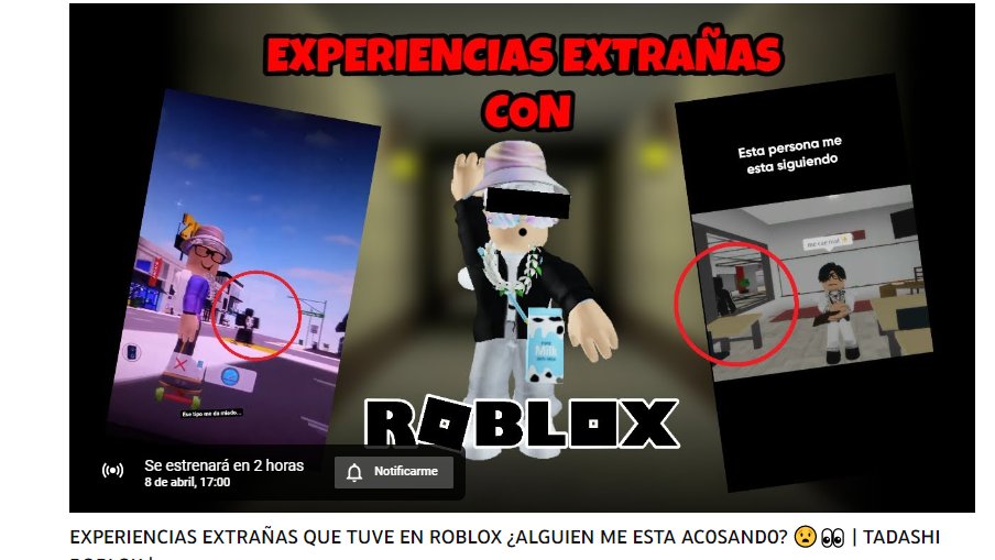 Pierolblox's tweet photo. Tadashi y su video darán mucho que hablar 🧐
@TadashiRobloxYT https://t.co/ppwirNSsMN