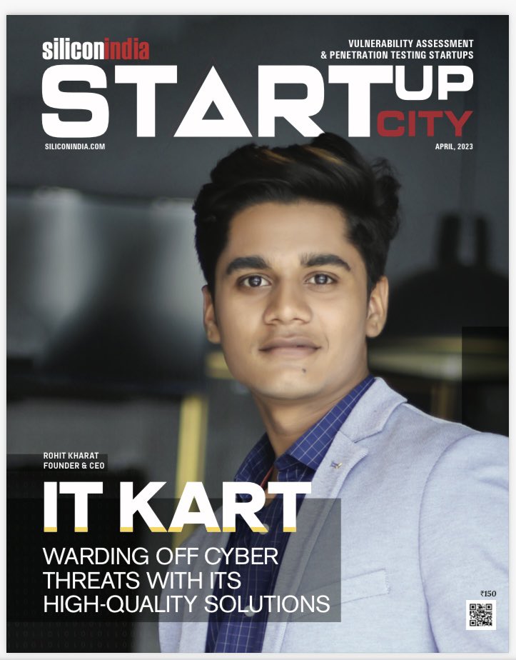 IT KART recognized by Siliconindia Startup City Magazine as Siliconindia Startup City 10 BEST VULNERABILITY ASSESSMENT & PENETRATION TESTING STARTUPS  2023

startup.siliconindia.com/vendor/it-kart…

#startup #startups #penetrationtesting #vulnerabilityassessment #vapt