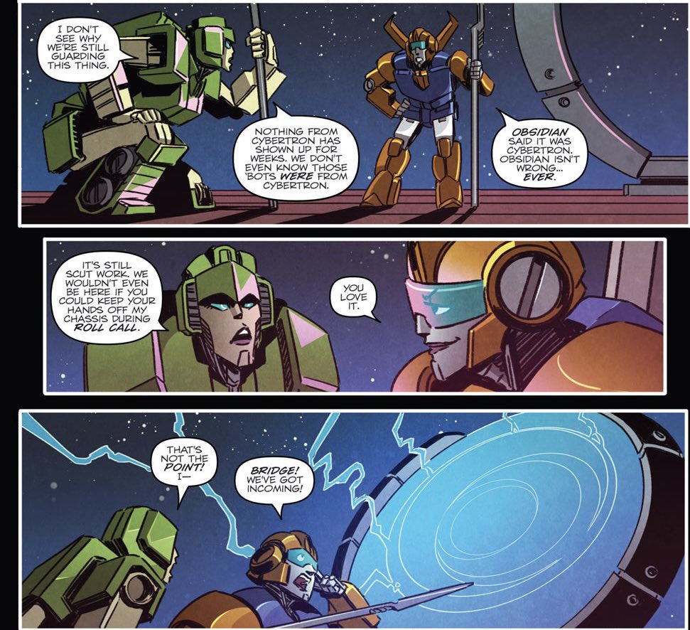 The History of Female Transformers on Twitter "Greenlight and Lancer