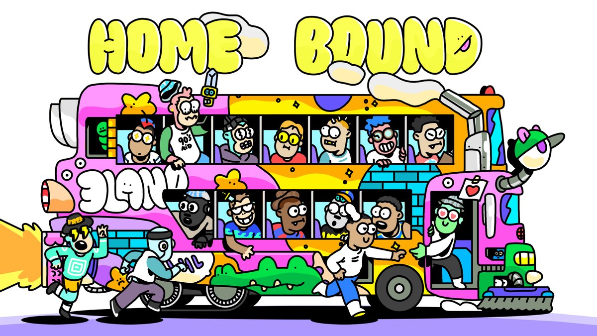 Floor price is always a topic of discussion and something we watch closely. In our eyes, there are many undervalued 3Landers out there!

Last week we welcomed more than 20 home. This bus will be heading back periodically to pick up more!