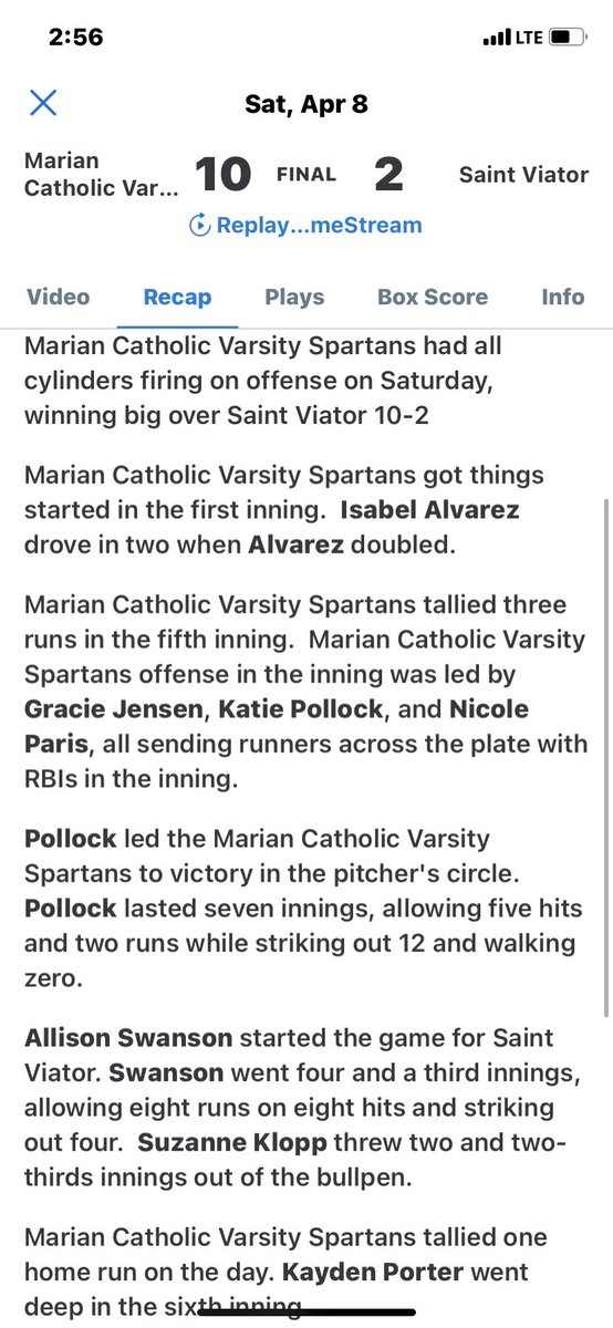 2 amazing team wins today! We are 2-0 for our conference and 11-0 in our season🔥🔥 So proud of everyone!! Next game Monday @ Bradley 4:30!