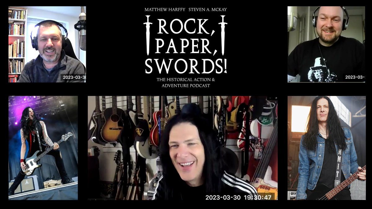 If you've heard our episode with <a href="/bigbigtrain/">Big Big Train</a> bassist Gregory Spawton, you'll know we've recorded an interview with another bassist. Yep, <a href="/todddammitkerns/">Todd Dammit Kerns</a> from <a href="/Slash/">Slash</a>'s band! Not sure when it'll be live, but for now, check out Todd's band <a href="/toquerocks/">TOQUE 🇨🇦</a> -->> youtube.com/watch?v=uXn22u…