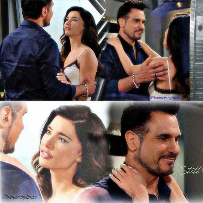 _vero_1989's tweet photo. @sunshinegirlw Don Diamont and Jacqueline MacInnes Wood 😍❤️‍🔥🔥🥰 #TeamBill #TeamSteffy #TeamSTILL #BoldandBeautiful #BoldandtheBeautiful https://t.co/OpSofanAJK
