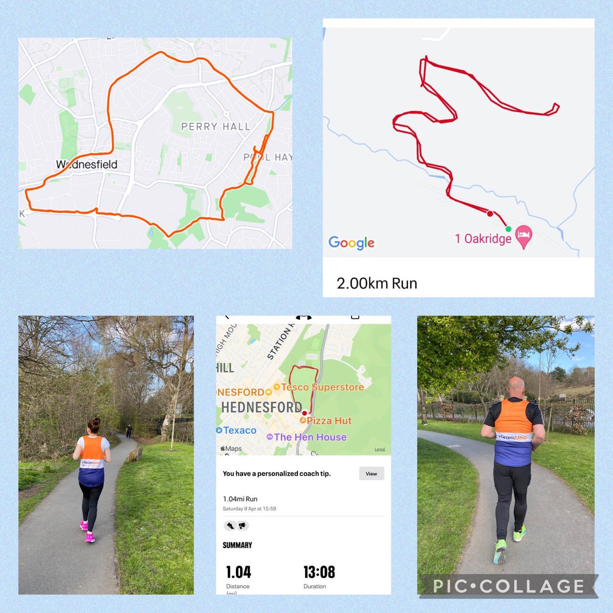 The team are training hard for the #TheDavidJamesNeadleEnduranceMemorialEvent   Many in the team are novice runners &amp; this is a real challenge for them, please support their determination to help raise vital funds for <a href="/mndassoc/">MND Association</a> 🧡💙  
justgiving.com/page/jamie-nea…