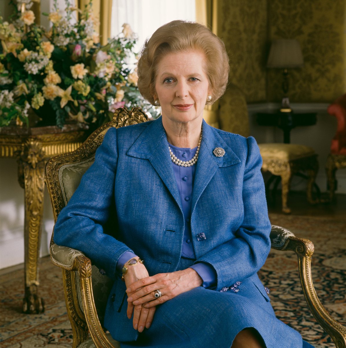British politician #MargaretThatcher died from a #stroke #onthisday in 2013. #stateswoman #barrister #trivia #chemist #PrimeMinister #TheIronLady #Thatcherism #BaronessThatcher #Thatcher #TheRightHonourable #Parliament