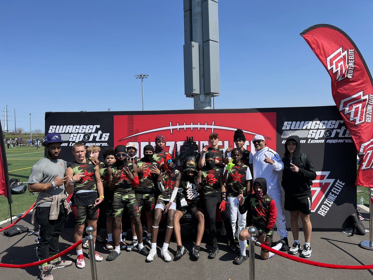 CE on 🔝 at <a href="/RedZone7v7Elite/">RedZoneEliteFB</a> Chicago
#StarsShining 🤩