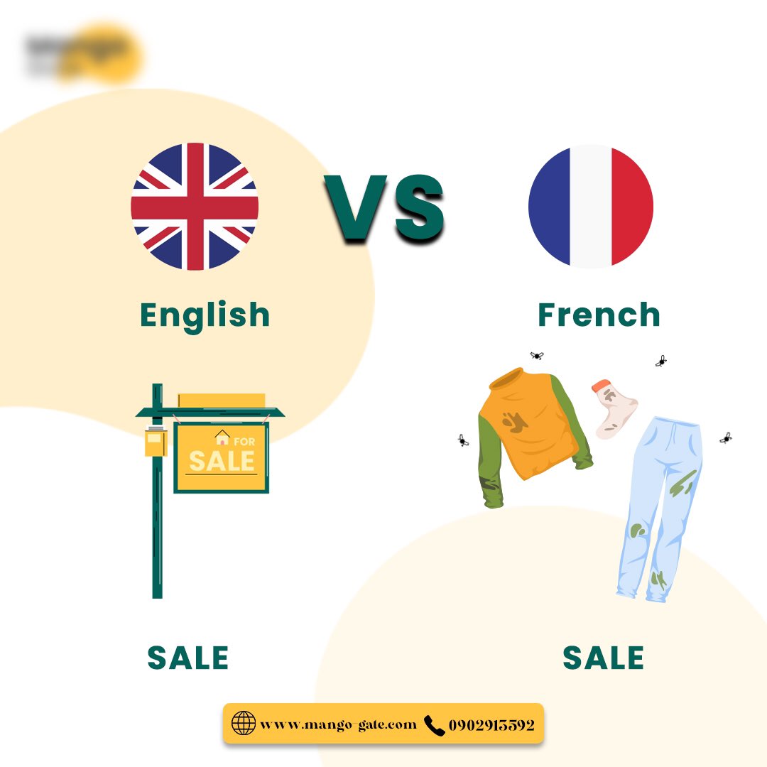 Mango_Gate's tweet image. False friends are words that look the same in different languages but have different meanings.🤫
Do you know any false friends?🤔

#mango_your_gate_to_languages #languages #falseFriends #April