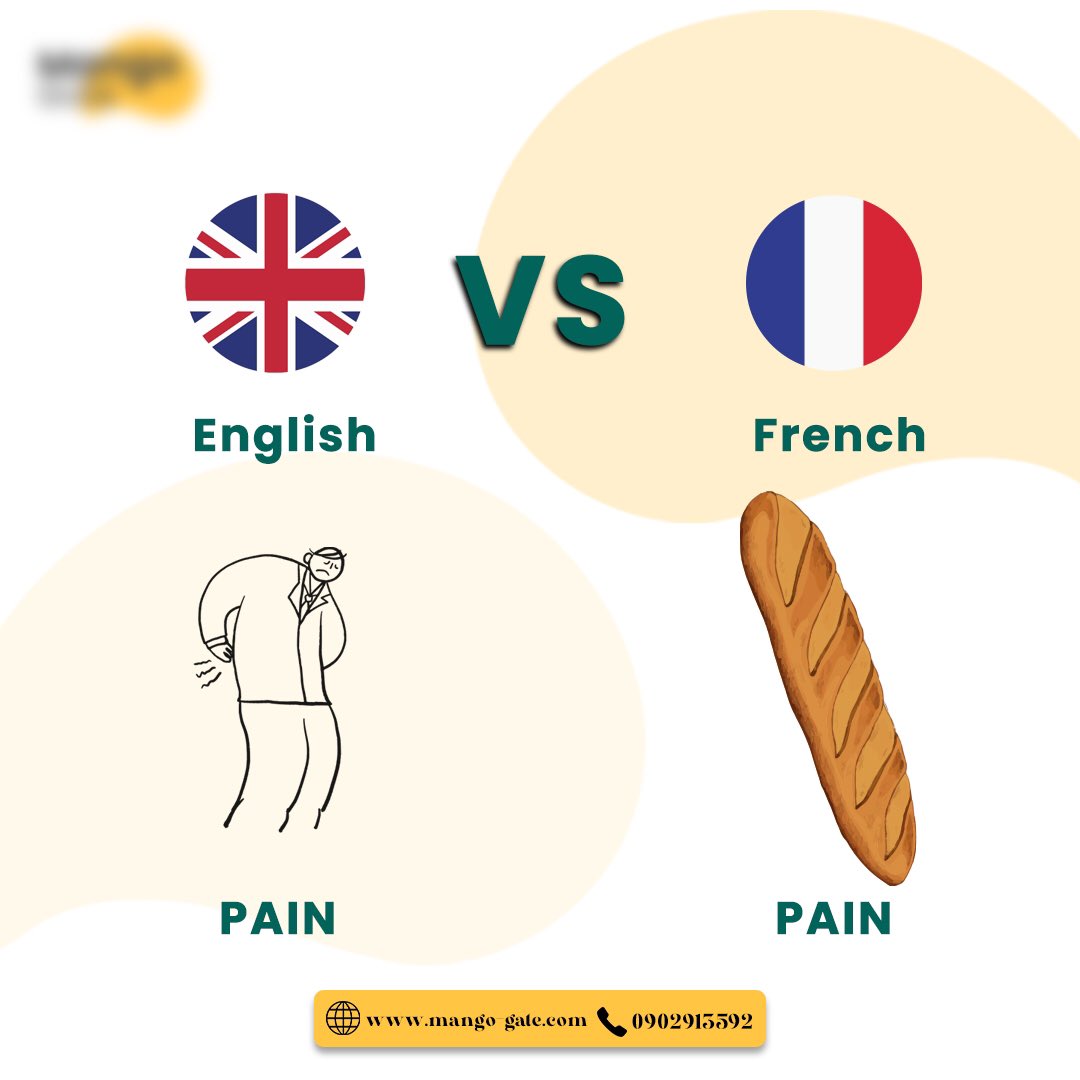 Mango_Gate's tweet image. False friends are words that look the same in different languages but have different meanings.🤫
Do you know any false friends?🤔

#mango_your_gate_to_languages #languages #falseFriends #April