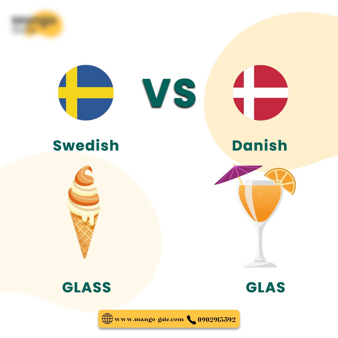 Mango_Gate's tweet image. False friends are words that look the same in different languages but have different meanings.🤫
Do you know any false friends?🤔

#mango_your_gate_to_languages #languages #falseFriends #April