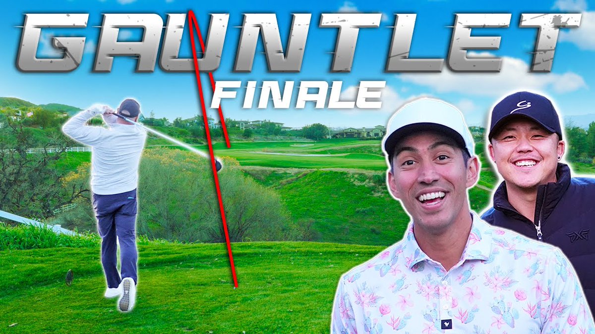 It Came Down To The LAST SHOT!!! // The Gauntlet Finale [Ep.7]
 
fogolf.com/488111/it-came…
 
#ExperiorGolf #GolfSport #GolfChallenge #PGAOfficialWorldGolfRanking #PGARanking #ReverseMulligan #TheGauntlet #ThorbjørnOlesen