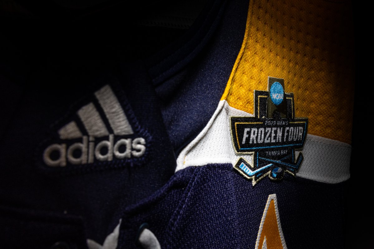 QU_MIH's tweet photo. Saturday Style 😮‍💨

#BobcatNation x #MFrozenFour x @adidashockey https://t.co/PLf4p1PlYl