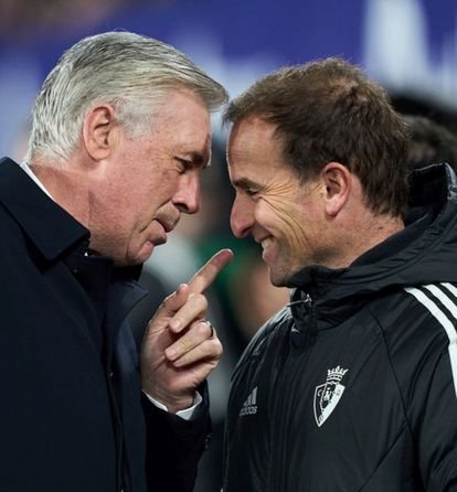 futtzeky's tweet photo. Osasuna-Madrid Jordana 22
Ancelotti: Nos vemos en la final 🤨

Spoilers que llegaron muy lejos: https://t.co/IWylLsEyCu