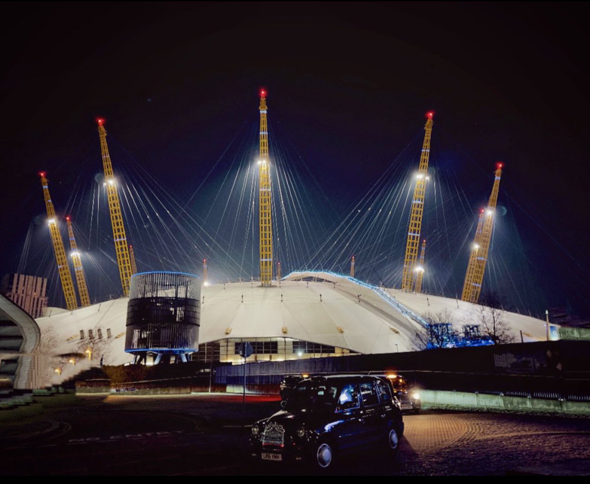 The o2 Arena by night - Photography by Kelly Mew. @TheO2 

#theo2 #o2 #o2arena #theo2arena #greenwich #northgreenwich #london #londonhotspots #londonphotography #NightPhotography #photography #photograph #picoftheday