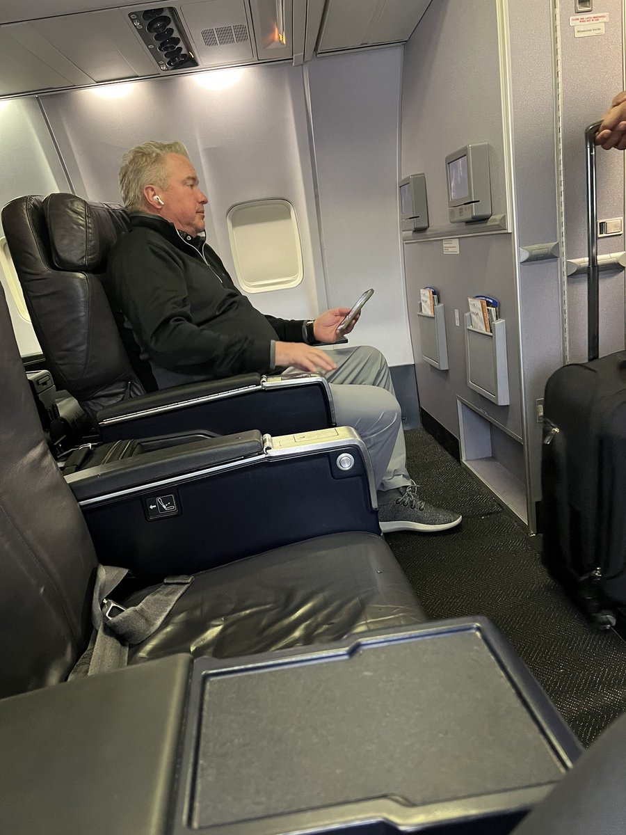 Hey <a href="/united/">United Airlines</a>, it’s completely inexcusable that your UA 516 crew (ATL -&gt; ORD) did nothing today when passenger in 1B called me a “dog and to get back in my cage.” 

Thx for nothing.