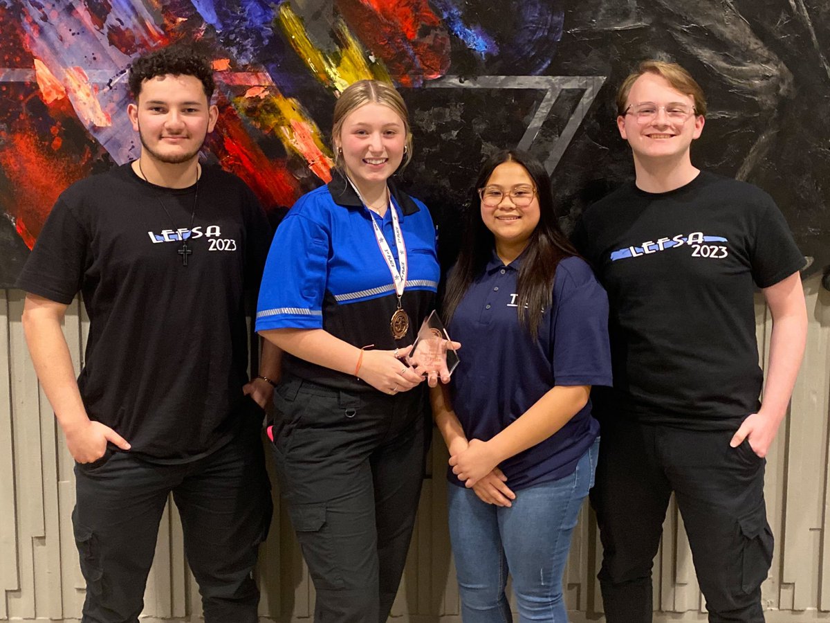 GHS Law &amp; Public Safety students went to the Texas Public Safety Association (TPSA) State Finals this week.

Phoenix Clark placed third in Traffic Stop!

Congratulations to Phoenix and also Jacob Rasmussen, Matthew Arias, and Lilly Wong.

photo courtesy Ryan Payne

#PirateFamily