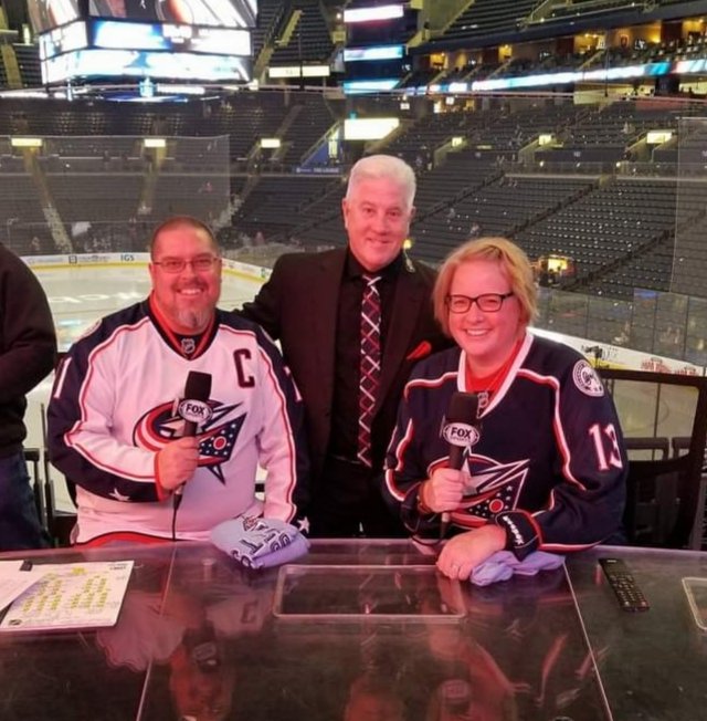 warriecoods's tweet image. The thing that I love about the #CBJ is how accessible everyone is. Many people are surprised when I tell them that I've met many CBJ players, broadcasters, and arena staff and explored most of NWA. In my opinion, the CBJ has the best fan experience around ♥️🏒
#5thlinethanks
