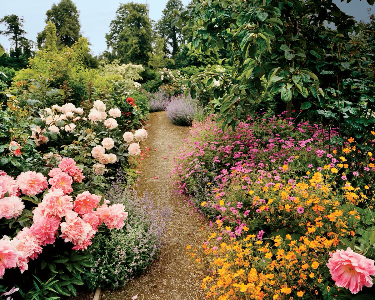 dieworkwear's tweet photo. if i was wealthy, i would build something like dries van noten's garden https://t.co/XHmwBIxVLK