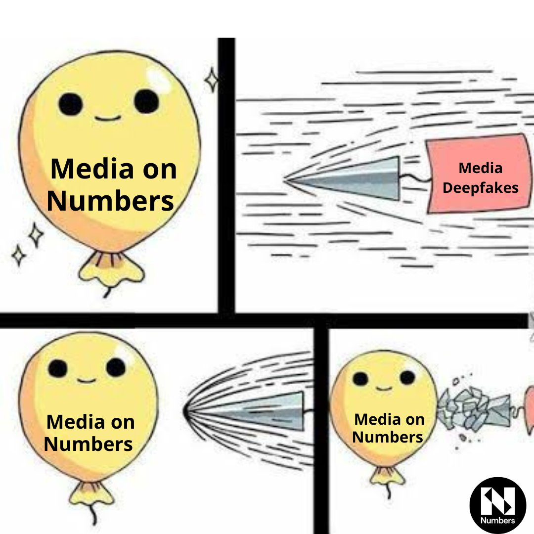 Var_nelo's tweet image. Last week, we saw lots of social media content showing the arrest of former US president, Donald Trump😂
These were later found to be #AI generated. With @numbersprotocol, however, we would have no such worries
No space for deepfakes as they would be verified.
#Generative_AI