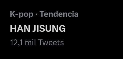 HAN JISUNG con MAYÚSCULAS es tendencia bajo la categoría K-Pop después de dejar a todo el fandom tieso debido a su belleza 🤤 

스트레이 키즈 한 #한 #HAN #스트레이키즈한 <a href="/Stray_Kids/">Stray Kids</a>