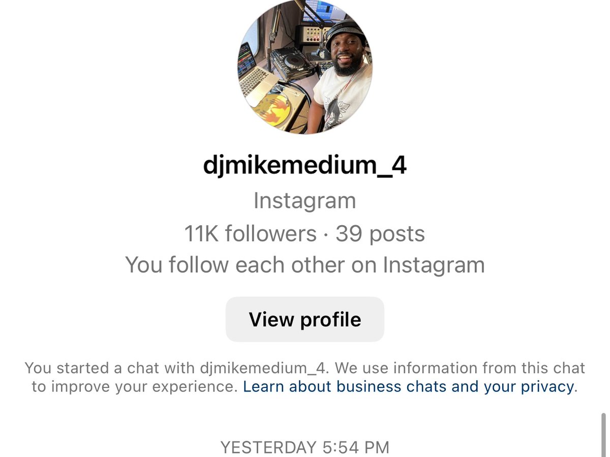 SwingFurr's tweet photo. @djmikemedium is this a fake page https://t.co/KSoHu85jar