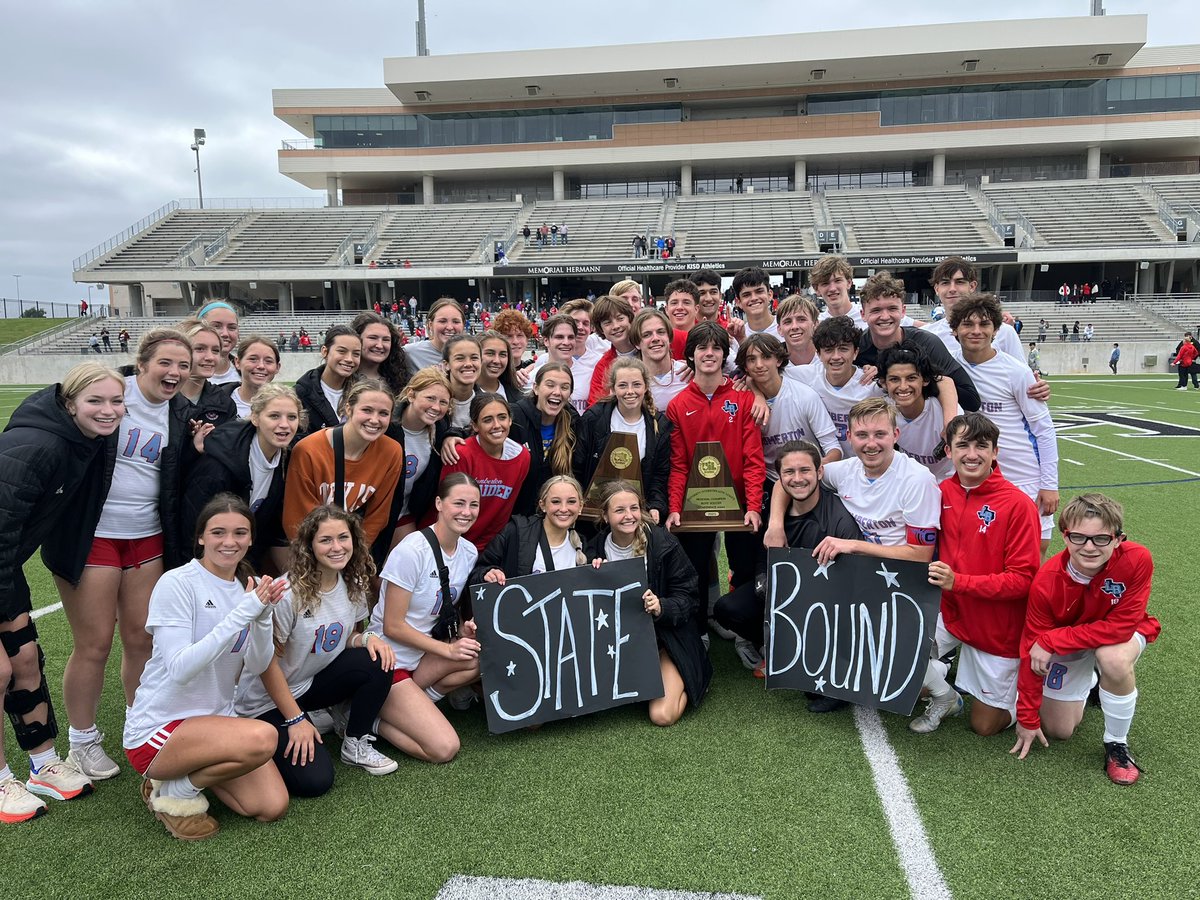YOUR STATE BOUND LUMBERTON RAIDERS!!!!

#409Sports <a href="/LumbertonBoys/">Lumberton Raider Boys Soccer</a> <a href="/ladyraidersoc/">Lumberton Lady Raider Soccer</a> #TXHSSOC