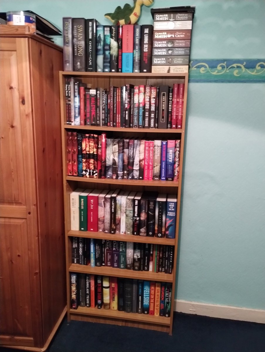 A wee bookshelfie