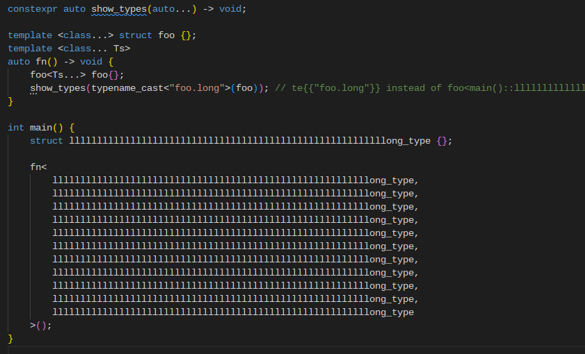 krisjusiak's tweet image. [C++20] typename cast (via typename erasure)
- nicer error messages
- smaller binary size (debug)
- faster compilation times
godbolt.org/z/bs94K1e9h
#cpp23 #cplusplus