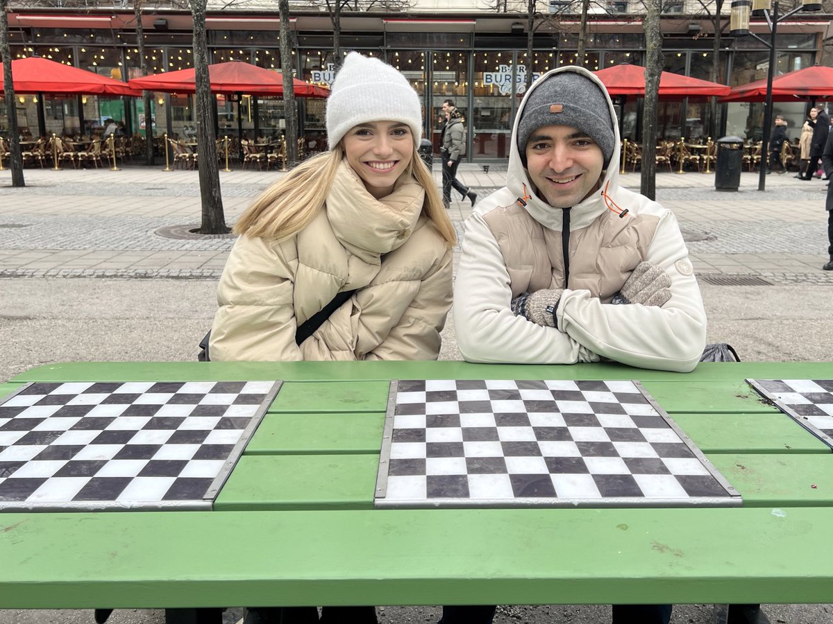 Anna Cramling on X: Mom with legendary Judit and Susan Polgar in the 90's!   / X