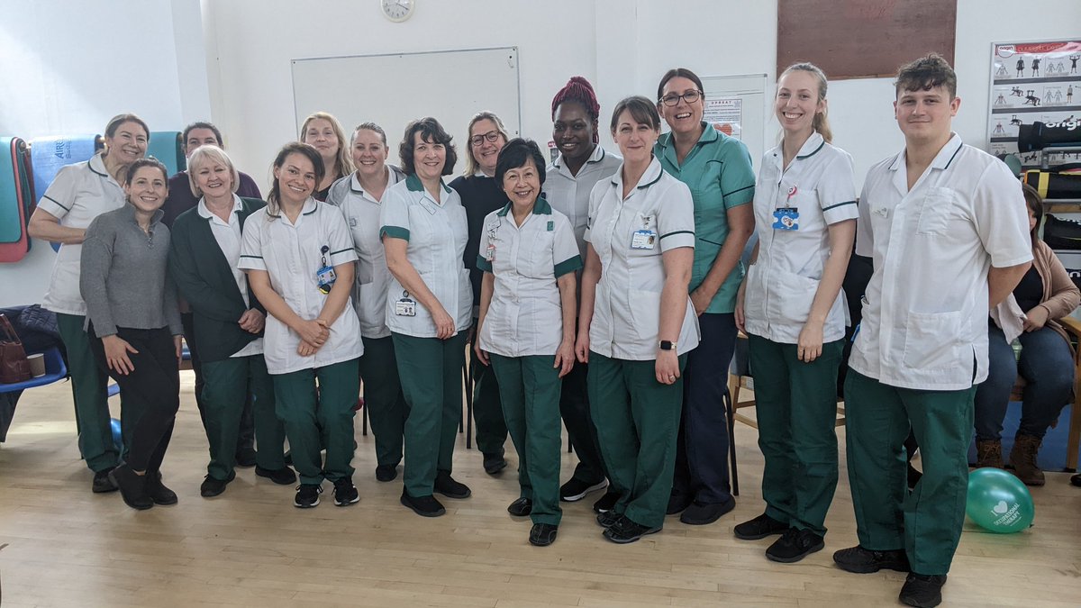 wsh_ot's tweet photo. Our own Dame Shirley, after 42 years with WSFT, has retired from occupational therapy! We will miss you Shirley, your bountiful energy that surpasses any 20 year old, the ability to bring humour into tough times and such knowledge that only time can accrue. All the best Shirley x https://t.co/EO7l9GNdxh