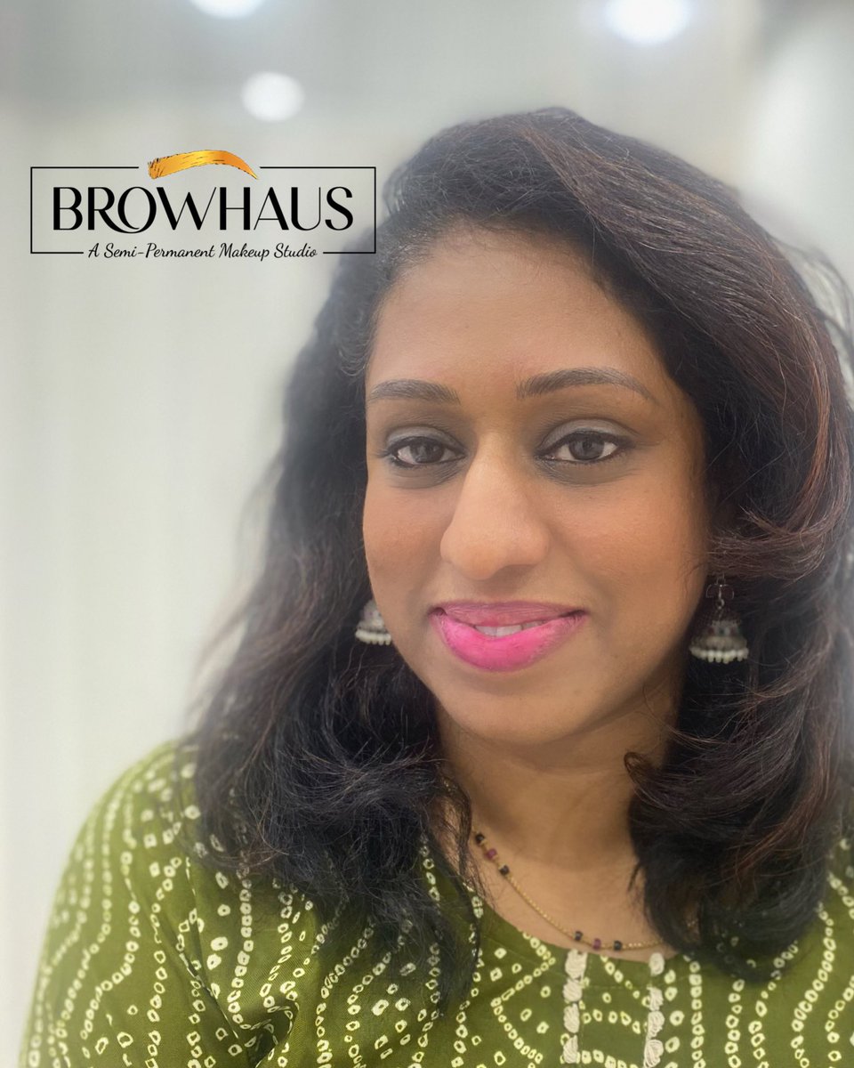 SBrowhaus's tweet photo. As she choosed NATURAL+SOFT COMBO BROWS 

We deliver what u ask my clinet is so happy for the natural brows 💕💕💕

Service : Microblading with light shading 
Duration:3 hrs 
Healing process:7-10 days 

📍visit Browhaus studio Jubilee Hills road no 36
📲call:9052306308 https://t.co/MPt3xpQT2e