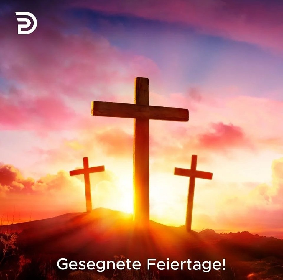 ErhardWS's tweet photo. Ihnen allen ein in jeder Hinsicht gesegnetes Osterfest! Der Herr ist auferstanden! Unsere Sünden sind vergeben! Das ewige Leben ist uns versprochen! https://t.co/WzAXCpF6Fm