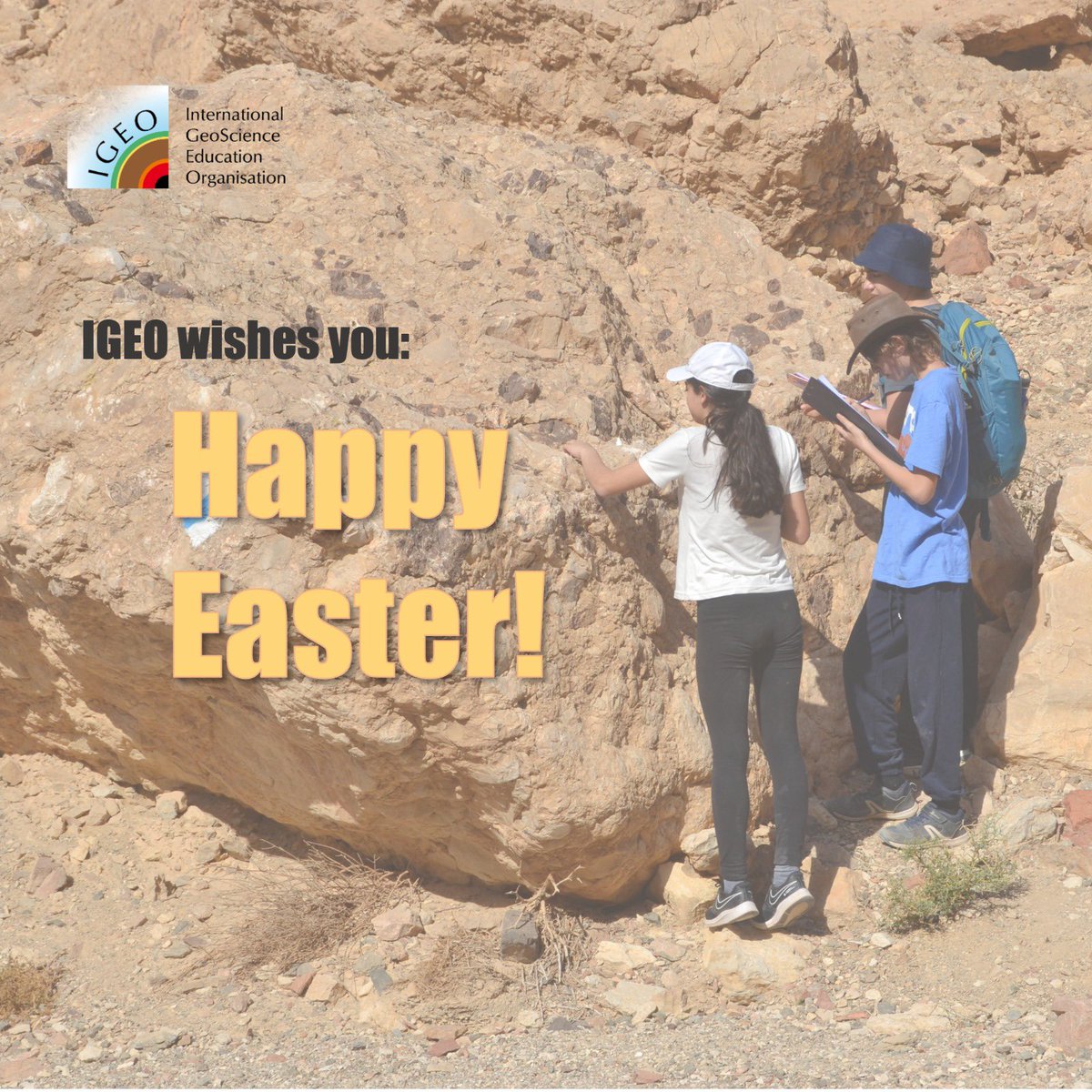 International GeoScience Education Organisation tweet media