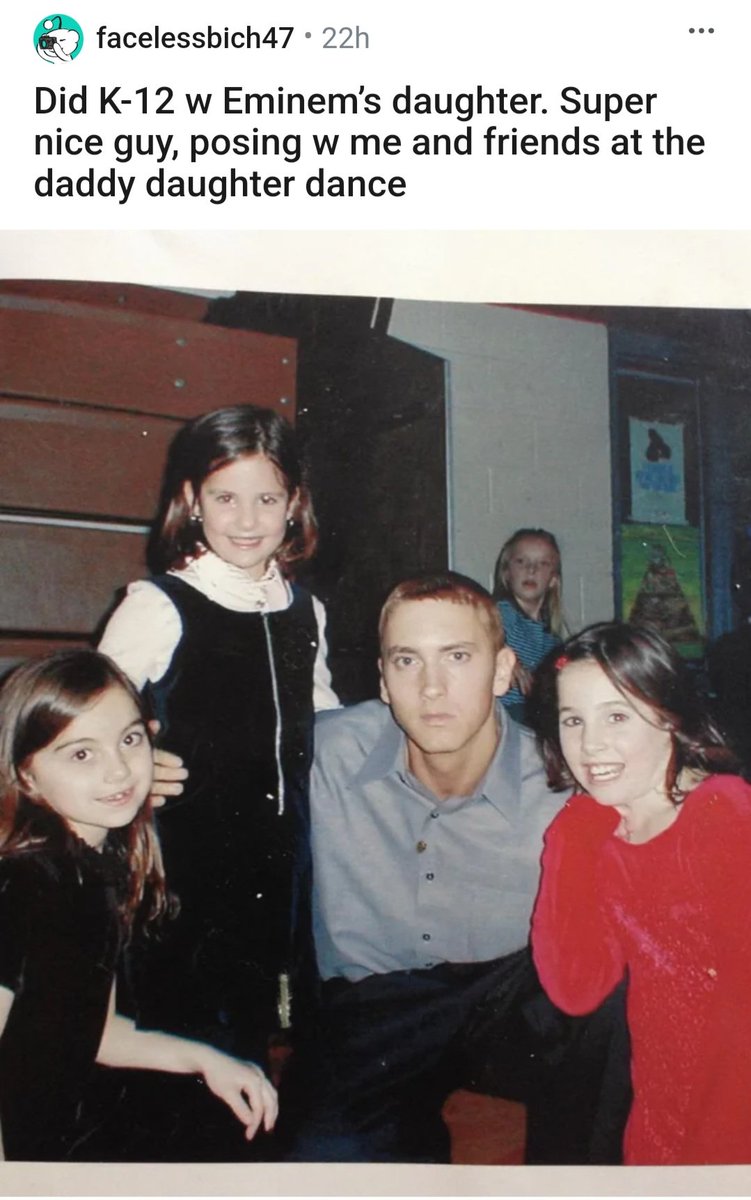 Eminem & Shady News on Twitter "As the Reddit User who shared the