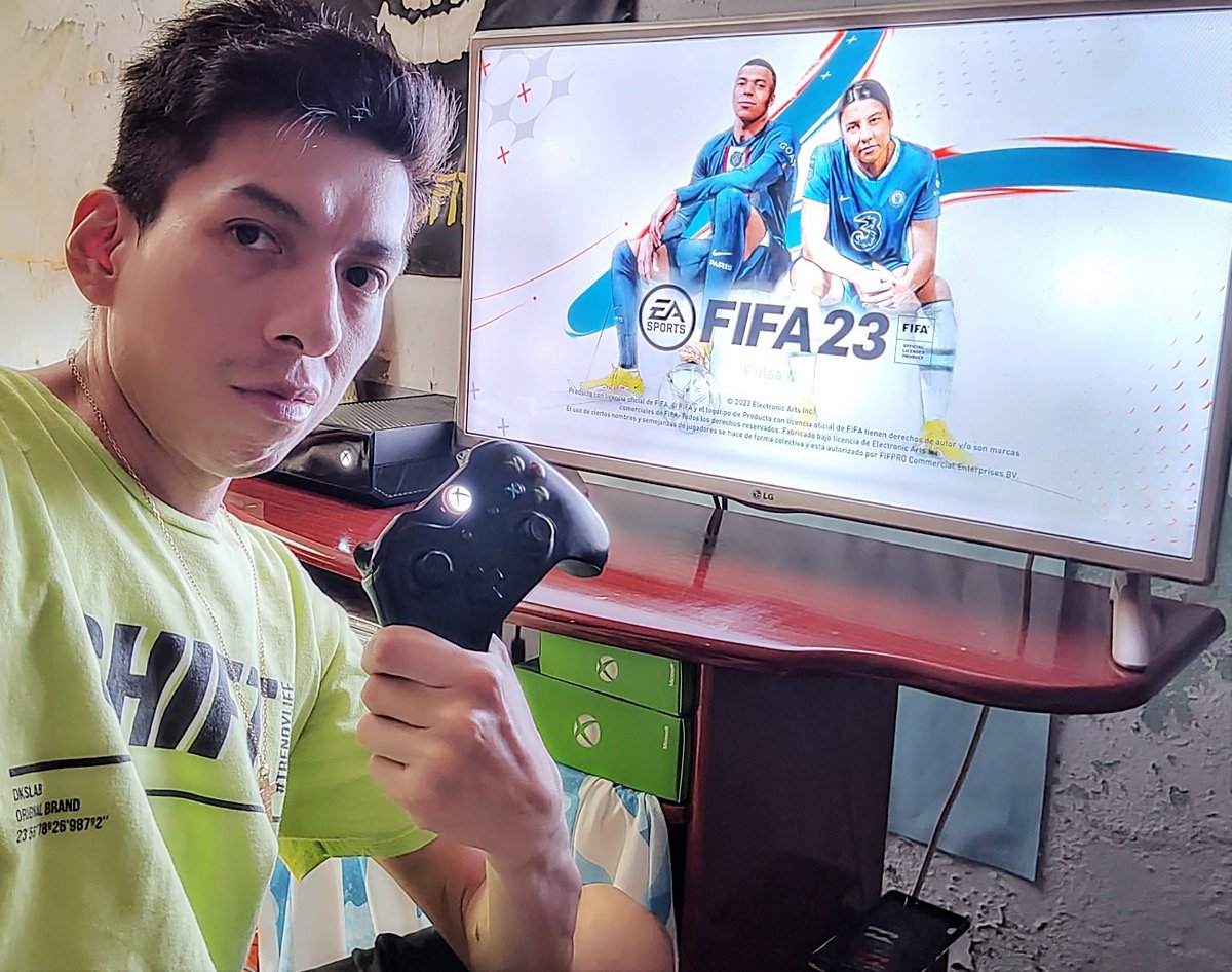 Weekend Mood! 🌎⚽🇦🇷🏆⭐⭐⭐ 
#FIFAWorldCupQatar2022 #FIFA23 
#FIFA #FIFARanking #FIFA22leaks 
#XboxSeriesX #XboxNews #xboxlive 
#xboxplayer #twitchstreamer #twitchstreaming #TwitchPartner #gameing #gameingroom #SaturdayVibes  #gamesroom #ChampionsLeague