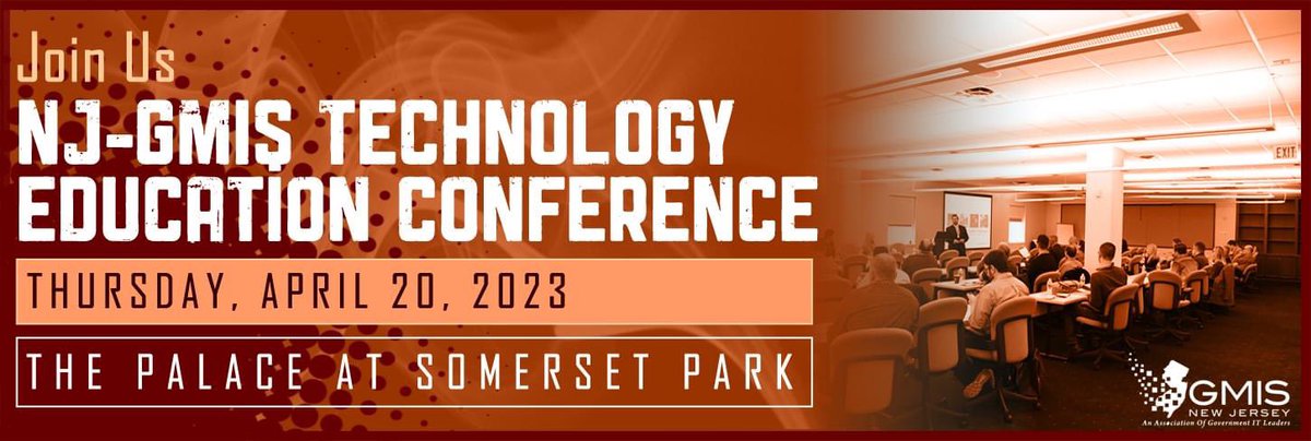 TEC is less than 3 weeks away. We have an amazing line up of sponsors and speakers. Check out the agenda and register today! 
njgmis.org/tec.html
TEC has been approved for NJ DLGS CEUs!