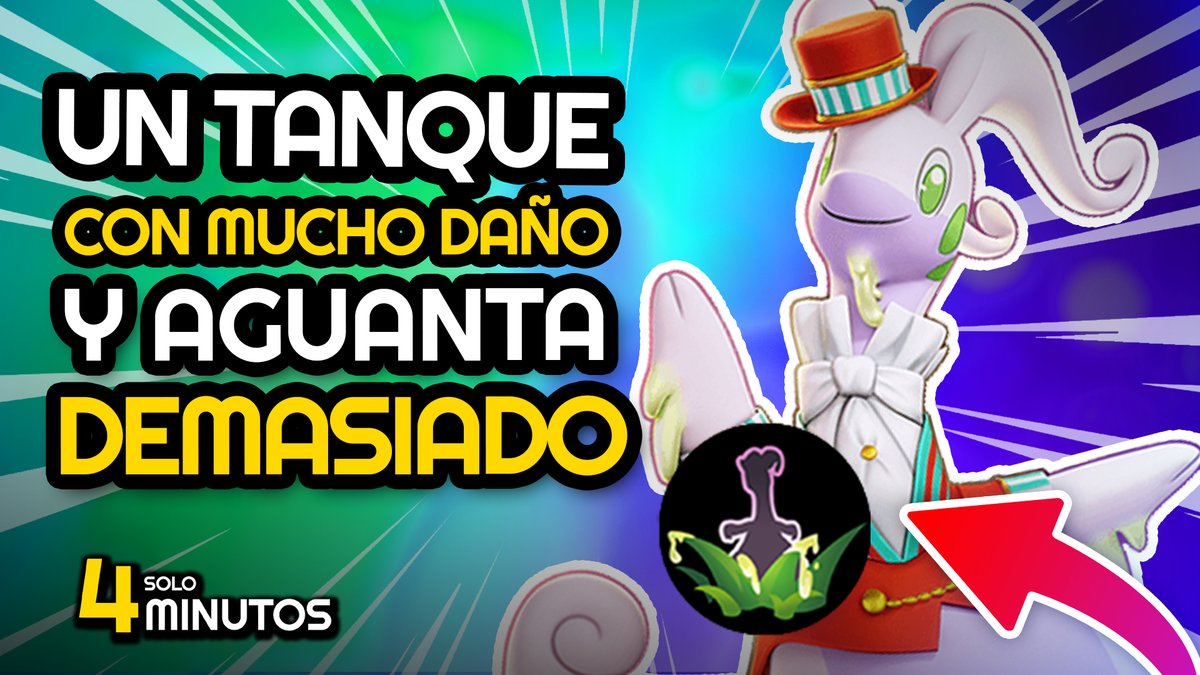 elfenixttv's tweet photo. Ha pasado tiempo de mi ultimo twit pero
NUEVO VIDEO!
https://t.co/6sZeYQ4WNj

#PokemonUNITE https://t.co/95DefLQBEQ