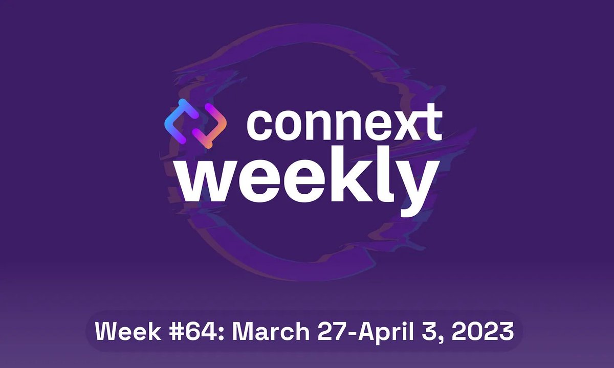 EverclearEsp's tweet photo. #ConnextWeekly 64 🗞️
Síntesis:

🤑¡Los usuarios de Connext pueden acceder al Airdrop de @ThemisProtocol! 🪂
🦾Ya se anunciaron los ganadores del Hackathon "Escalando Ethereum" 🏆
📍Let's Connext: Tailandia🇹🇭 y Bangalore🇮🇳.
⛓️ Connext Integrado por @LineaBuild https://t.co/ZyTtFJAcNu