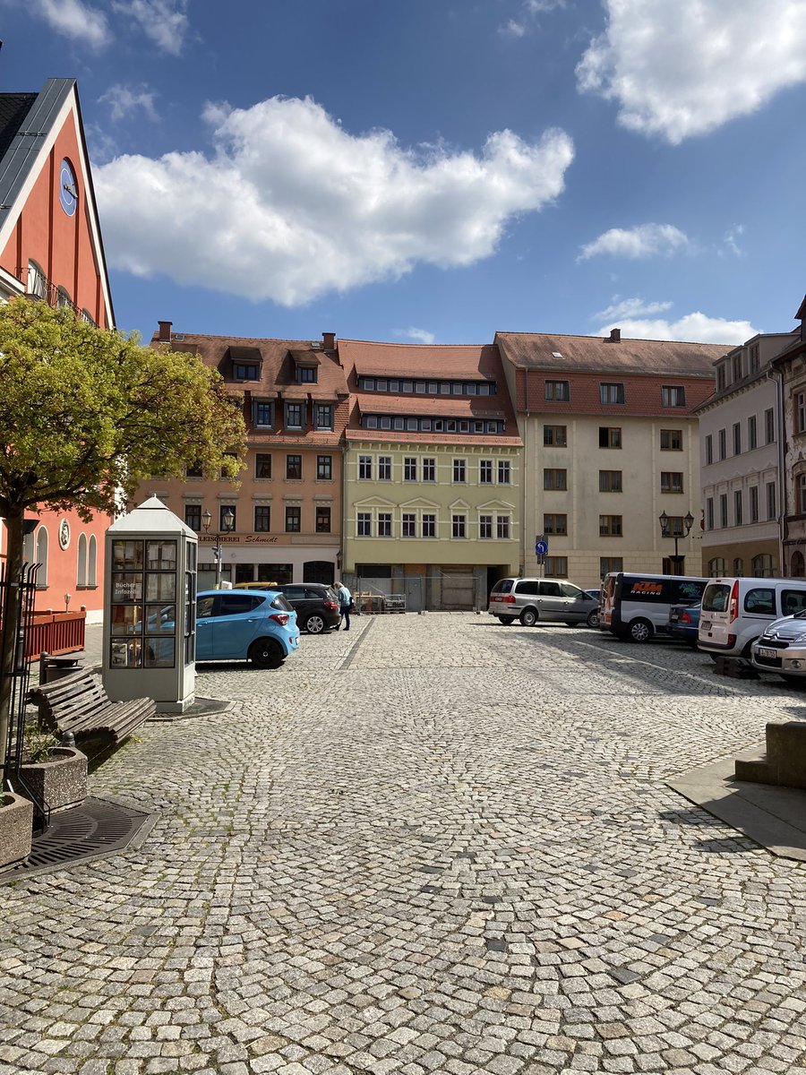 olaferfurt's tweet photo. @Michael_Jahn_GB @Glonntaler @steinhoff_uwe Ich ahnte es, #Anklam, von der #Peene Mündung an die #Saale Quelle - aber trotzdem #Kahla! Schon weil die Stadt so nett ist https://t.co/QceOkyXI8m
