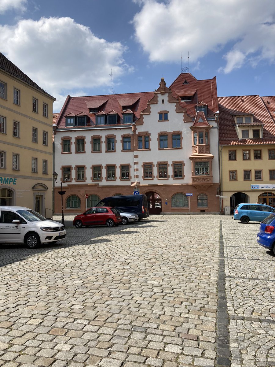 olaferfurt's tweet photo. @Michael_Jahn_GB @Glonntaler @steinhoff_uwe Ich ahnte es, #Anklam, von der #Peene Mündung an die #Saale Quelle - aber trotzdem #Kahla! Schon weil die Stadt so nett ist https://t.co/QceOkyXI8m