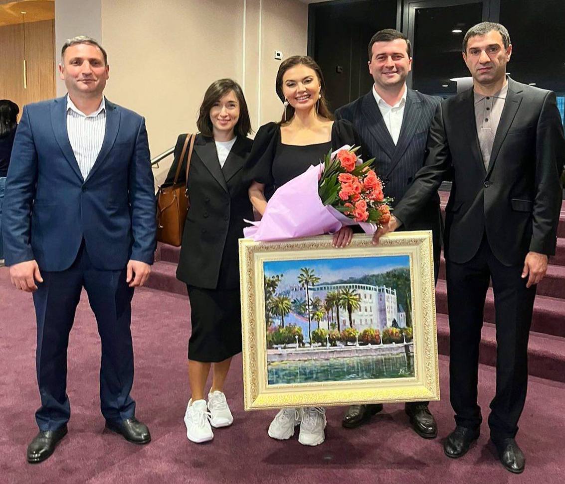 Алина Кабаева 2023