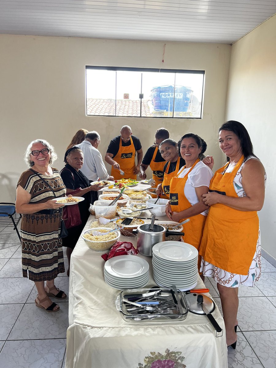 “Jesus Venceu.” 

Esse foi o lindo tema da SEMANA SANTA/23.

A jovem RAFAELA foi batizada hoje pelo Pr.Osmando Gouveia Na IASD do ALECRIM✝️

Foi uma linda festa espiritual para todos nós, mas, em especial para ela e seus familiares! #festanocéu 

Exaltado Seja Deus🙌🏻