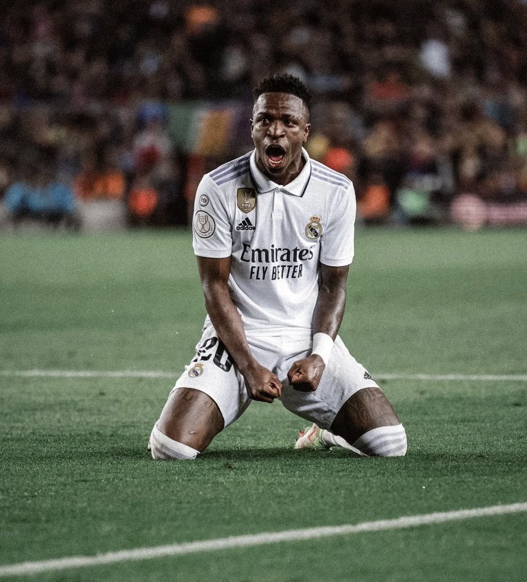 Vinicius needs just two more goals to beat his 2021/22 goal tally! 👀