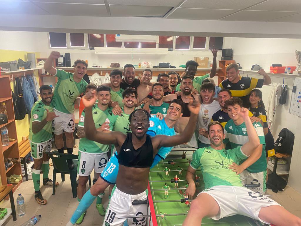 ¡¡¡Seguimos familia seguimoooos!!!

+3 en casa y a por más 😏🙌💚

#avantivillano