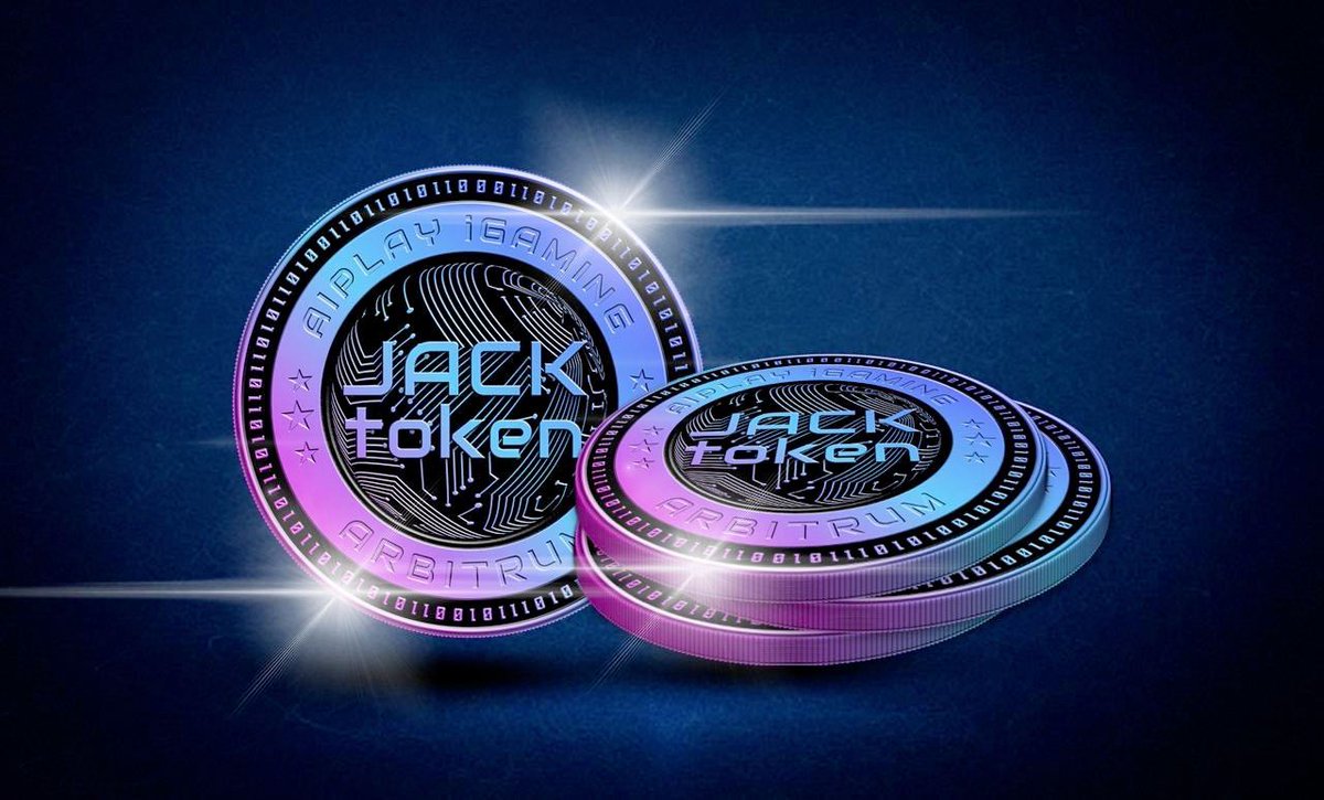 Bought myself some extra $JACK in the dip, team is based &amp; since #GambleFi tokens have been performing extremely well, $ARC &amp; $LOTTO just as example, both far above the 1mil mc, i do take the gamble w/ $JACK @AiplayOfficial 🎲 😁

Chart: dexscreener.com/arbitrum/0x9f4…

Tg: